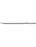 TRIXIE Softline Elegance pritaikomas pavadys, M-L 2m/20mm, juodas/grafito
