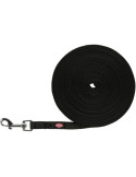 TRIXIE Tracking pavadys, gumuotas S-M 5 m/15mm, juodas