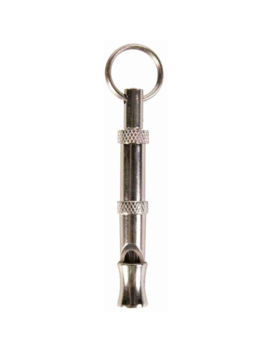 TRIXIE Aukšto dažnio švilpukas, metalinis, 5cm TRIXIE Aukšto dažnio švilpukas, metalinis, 5cm