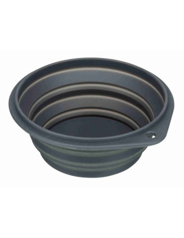 TRIXIE Kelioninis dubenėlis iš silikono, 0.5l/14cm