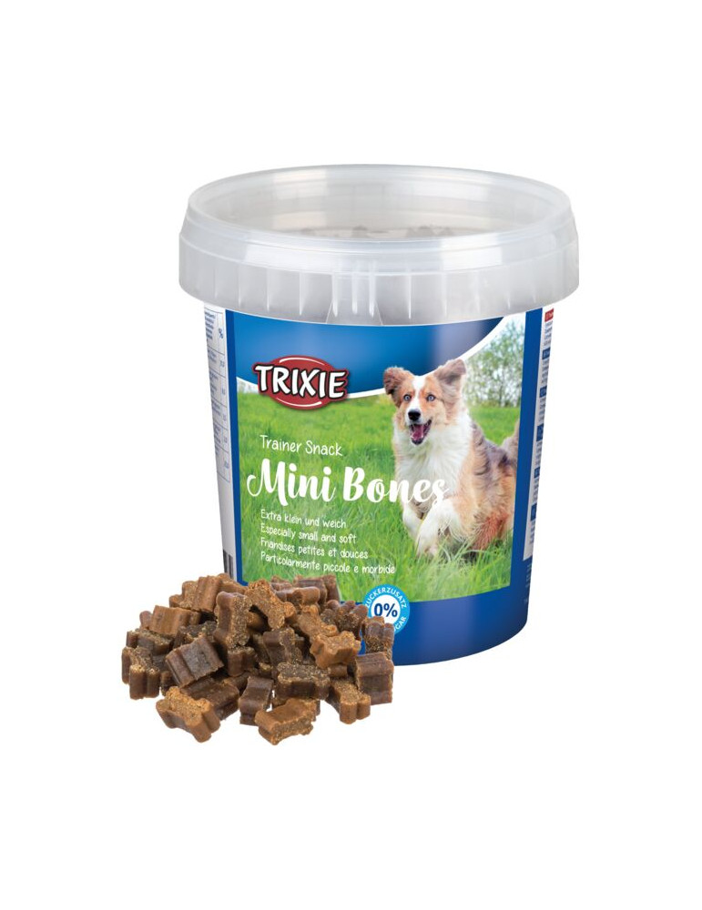 TRIXIE Trainer Snack Mini Bones, 500 g