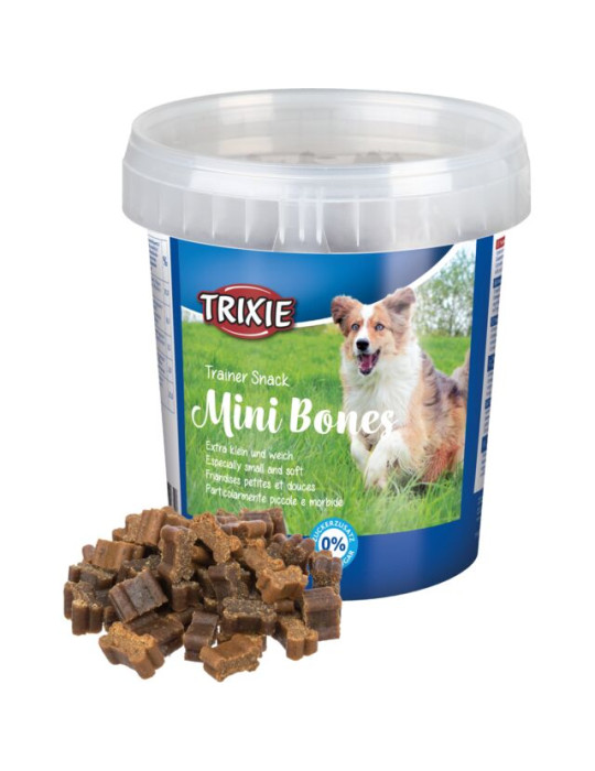 TRIXIE Trainer Snack Mini Bones, 500 g