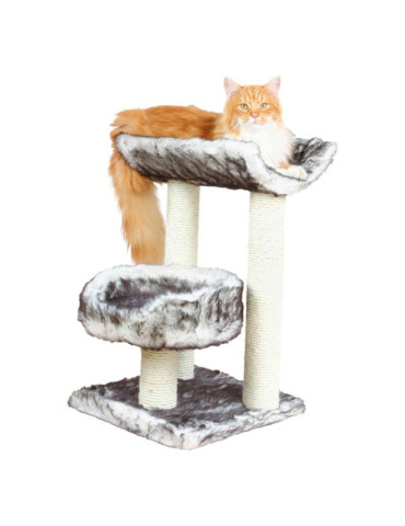 TRIXIE Isaba draskyklė su guoliais, 62cm, juoda/balta