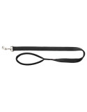 TRIXIE Premium pavadys, ilgas, M-L 1.8m/20mm, juodas