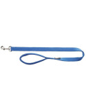 TRIXIE Premium pavadys, ilgas, M-L 1.8m/20mm, mėlynas