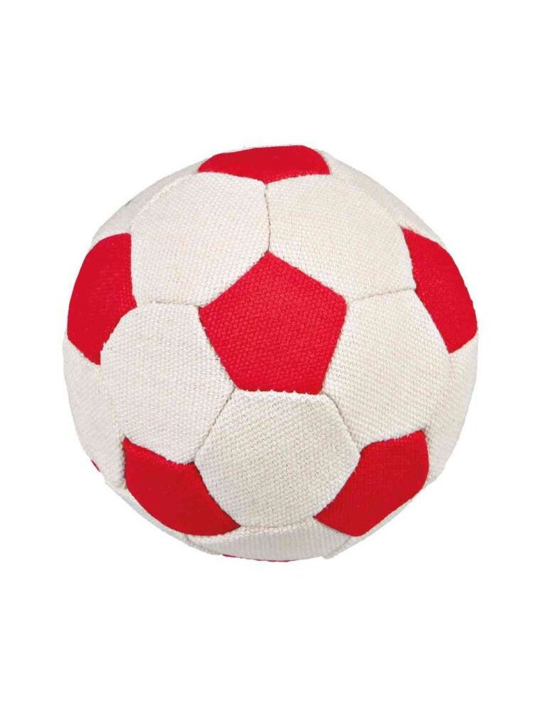 TRIXIE Minkštas futbolo kamuolys, 11 cm, įv. spalvų