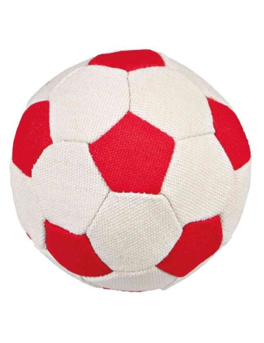 TRIXIE Minkštas futbolo kamuolys, 11 cm, įv. spalvų