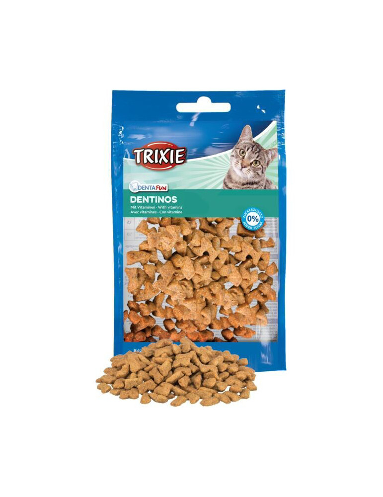 TRIXIE Denta Fun Dentinos su vitaminais, 50 g TRIXIE Denta Fun Dentinos su vitaminais, 50 g
