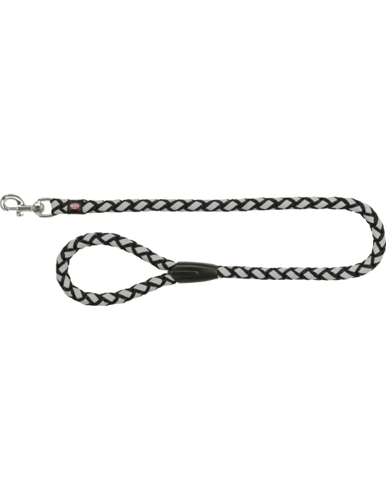 Cavo Reflect pavadys, L-XL 1m/18mm, juodas/atspind.