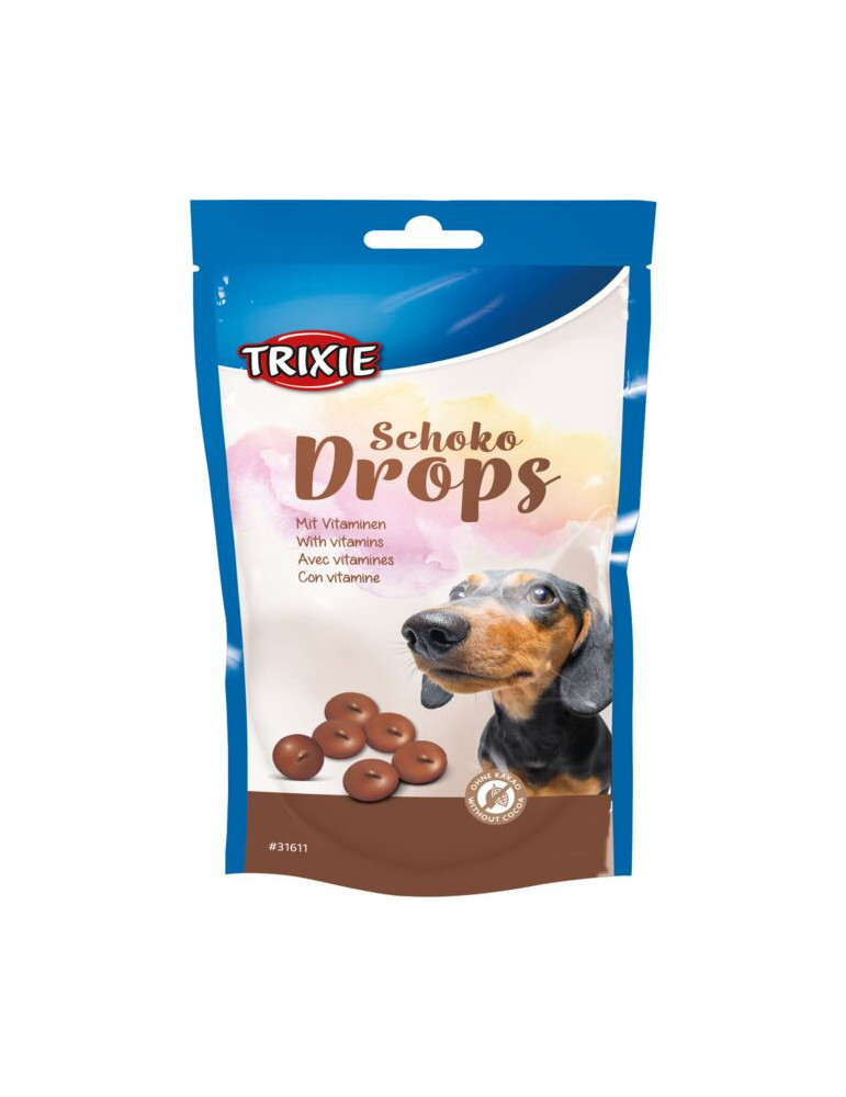 TRIXIE Šokolado lašeliai, 350 g