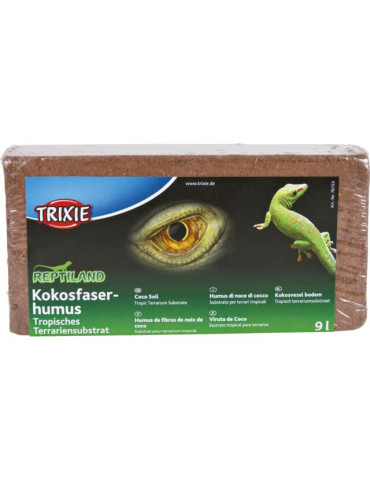 TRIXIE Kokosų substratas, presuotas, 9l