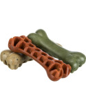 TRIXIE Denta Fun Veggie kaulas su tuštumomis ir dumbliais, 12cm, 58 g