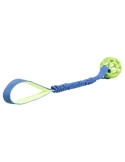 TRIXIE Bungee žaislas tampymui su kamuoliu, 7/48cm