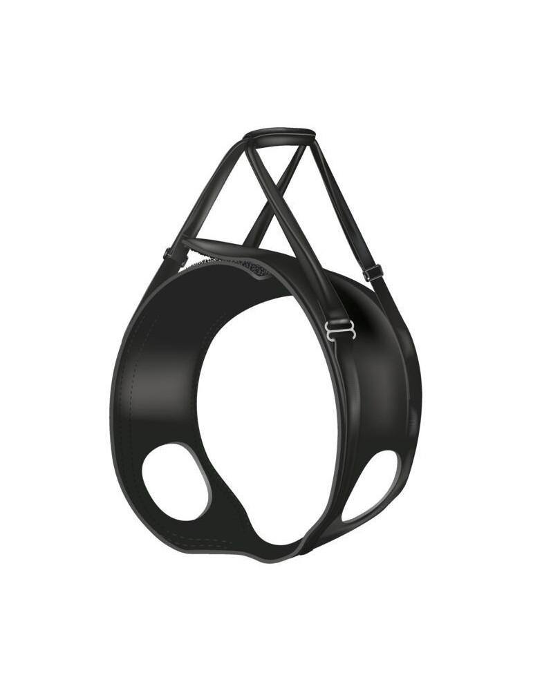 TRIXIE VET Pagalba vaikštant, M 55-65cm, juodas TRIXIE VET Pagalba vaikštant, M 55-65cm, juodas