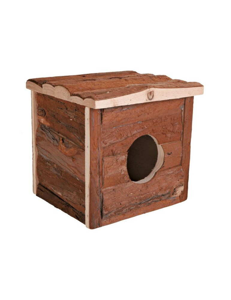 TRIXIE Jerrik house, hamsters, medis, 15x14x13cm TRIXIE Jerrik house, hamsters, medis, 15x14x13cm