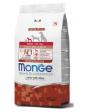 Monge mini puppy sausas pašaras (ėriena ir ryžiai) 7,5kg