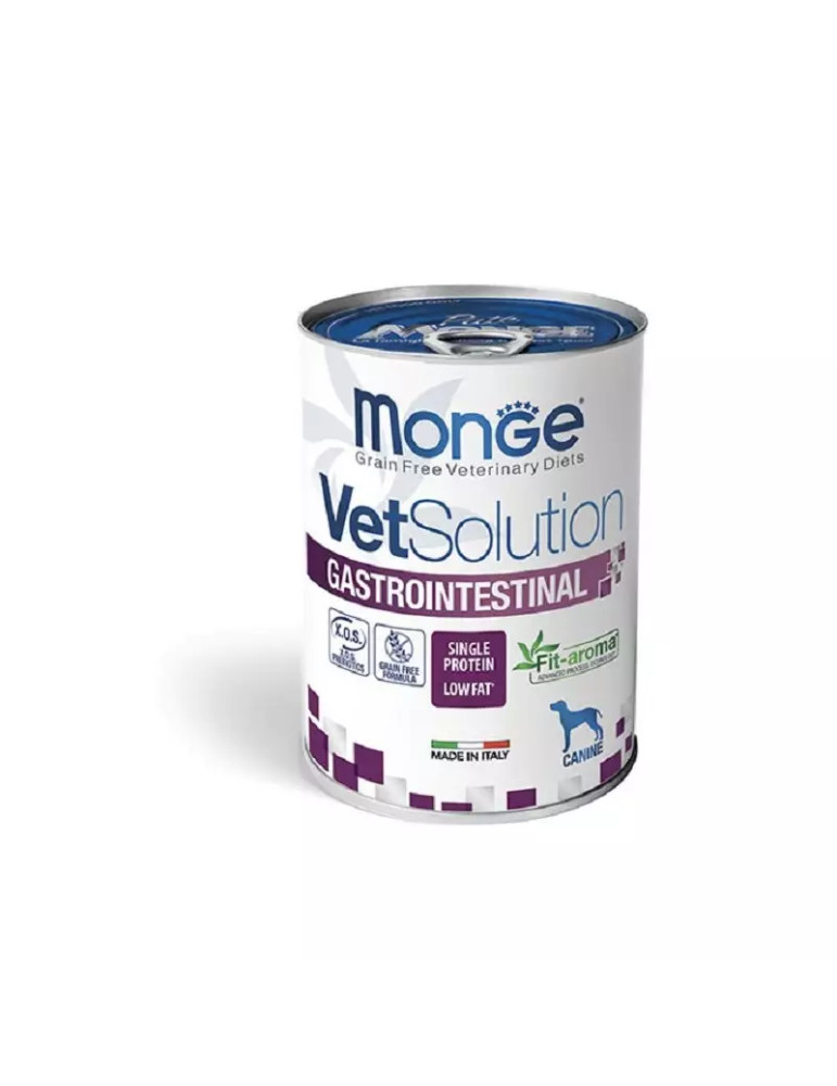 MONGE VetSolution Dog Wet Gastrointestinal 400 g MONGE VetSolution Dog Wet Gastrointestinal 400 g
