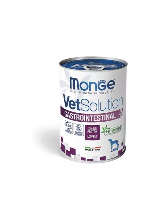MONGE VetSolution Dog Wet Gastrointestinal 400 g MONGE VetSolution Dog Wet Gastrointestinal 400 g