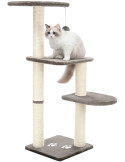TRIXIE Altea draskyklė, 117 cm, platin. pilka
