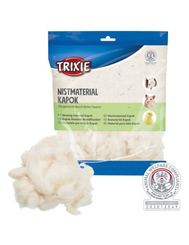 TRIXIE Medžiaga lizdui iš kapokmedžio, 100 g