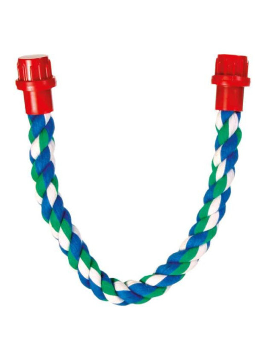 TRIXIE Lakta virvė, lanksti, su tvirtinimu varžtais, 75 cm/30 mm TRIXIE Lakta virvė, lanksti, su tvirtinimu varžtais, 75 cm/30 mm