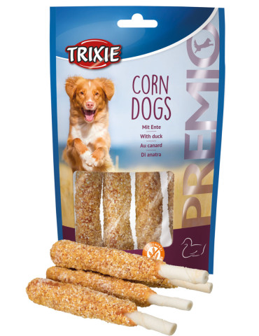 TRIXIE PREMIO skanėstai šunims su antiena, 4 vnt./100 g