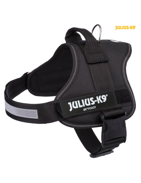 K9®Petnešos šuniui, M/0: 58–76 cm/40 mm, juodos K9®Petnešos šuniui, M/0: 58–76 cm/40 mm, juodos