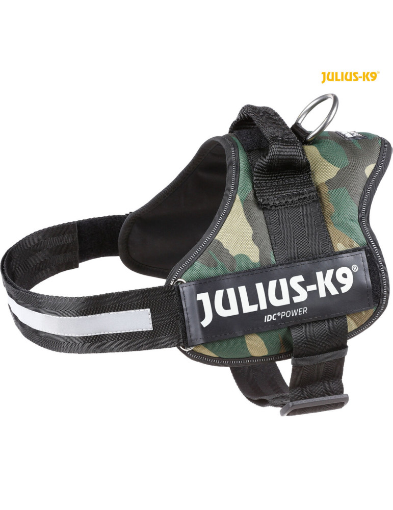 K9®Petnešos šuniui, M/0: 58–76 cm/40 mm, kamufliažinės K9®Petnešos šuniui, M/0: 58–76 cm/40 mm, kamufliažinės