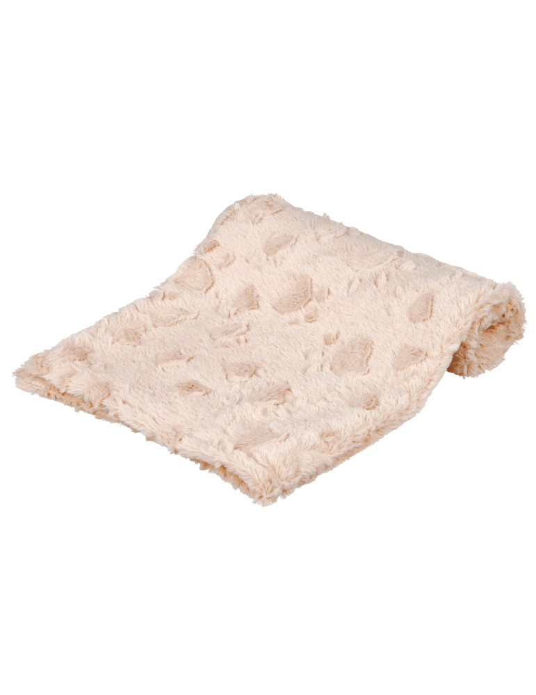 TRIXIE Cosy antklodė, pliušas 100x70 cm, šviesi TRIXIE Cosy antklodė, pliušas 100x70 cm, šviesi