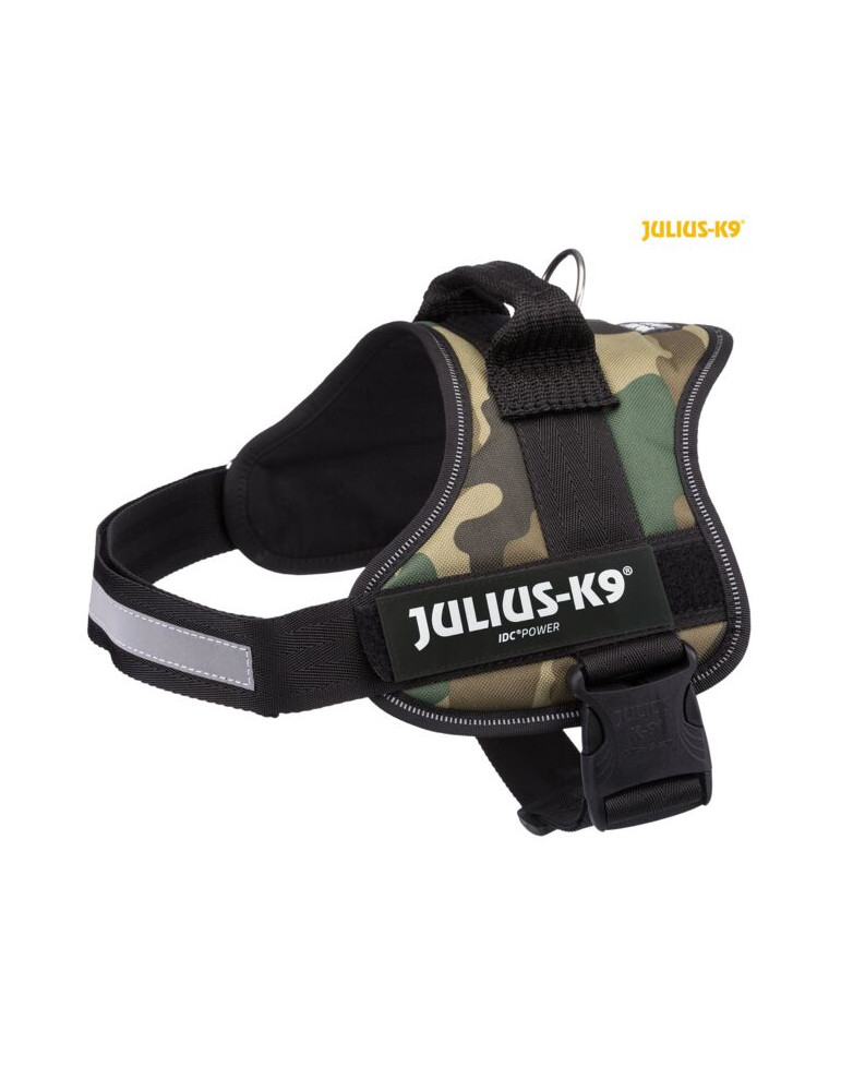 K9 Petnešos šuniui XL/2: 71–96 cm/50 mm, kamufliažinės K9 Petnešos šuniui XL/2: 71–96 cm/50 mm, kamufliažinės
