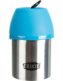 TRIXIE Gertuvė butelis su dubenėliu, nerūd. plienas/plastikas, 0.3 l