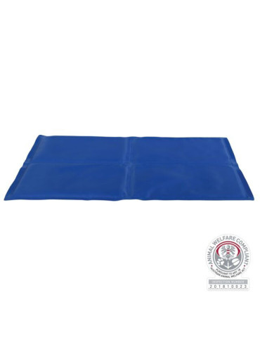 TRIXIE Vėsinantis kilimėlis, XL-XXL: 100x60 cm, mėlynas