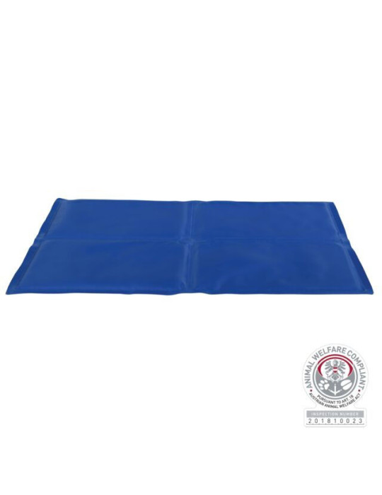 TRIXIE Vėsinantis kilimėlis, XL-XXL: 100x60 cm, mėlynas TRIXIE Vėsinantis kilimėlis, XL-XXL: 100x60 cm, mėlynas