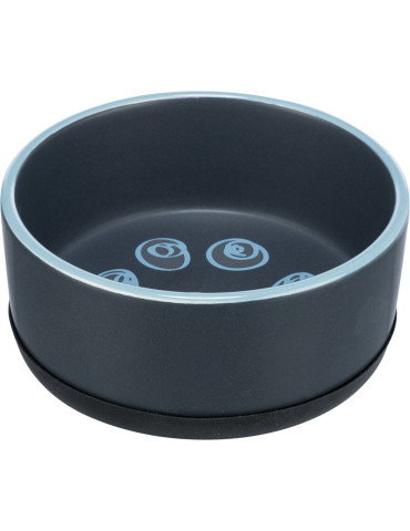 TRIXIE Jimmy keramikinis dubenėlis, su guma, 0.75 l/ 16 cm