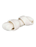 1.7_31141 TRIXIE Denta Fun Kramtomas kaulas su mazgais, baltas 24 cm, 240 g (pak.6)