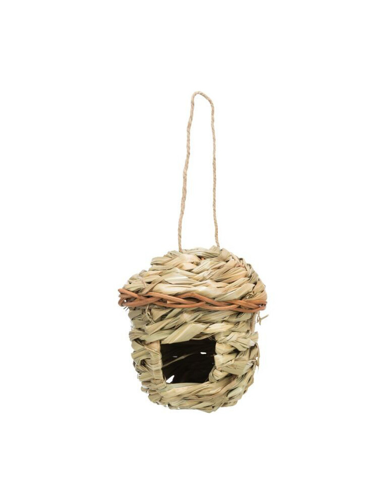 TRIXIE Pintas lizdas iš žolės, 11 cm TRIXIE Pintas lizdas iš žolės, 11 cm