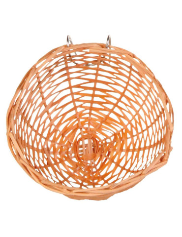 TRIXIE Pintas lizdas kanarėlėms iš bambuko, 10cm