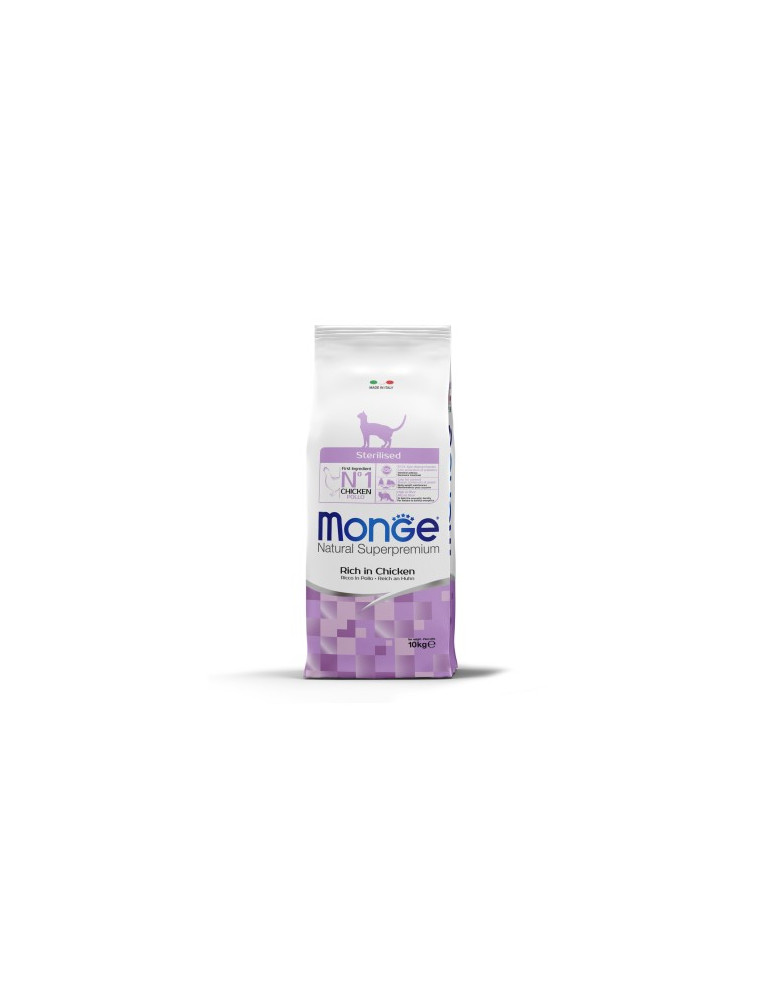 Monge Dry Cat Adult Sterilized 10 kg