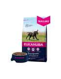 Eukanuba Large Puppy visavertis pašaras didelių veislių jauniems šuniukams su vištiena 15kg