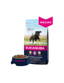 Eukanuba Large visavertis pašaras didelių veislių jauniems šuniukams su vištiena 15kg