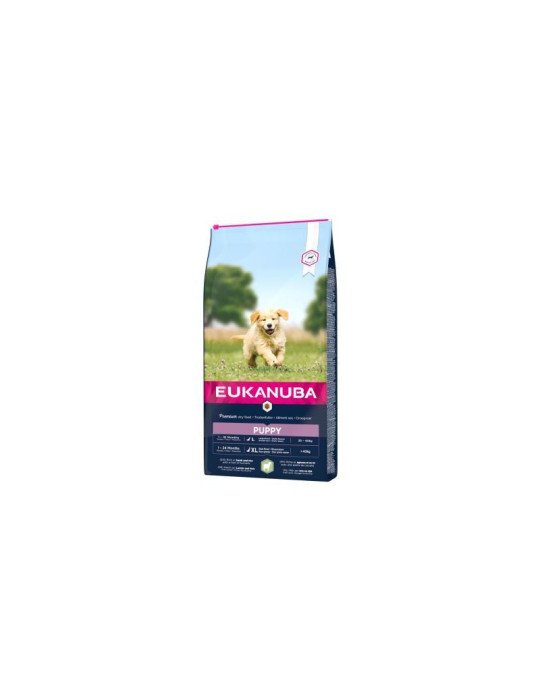 Eukanuba Puppy L/XL Breeds lamb&rice 12kg