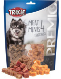 TRIXIE PREMIO 4 Superfoods, vištiena/antiena/jautiena/ėriena, 4x100 g