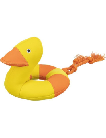 TRIXIE Vandens žaislas Antis su virve, 20 cm/36 cm
