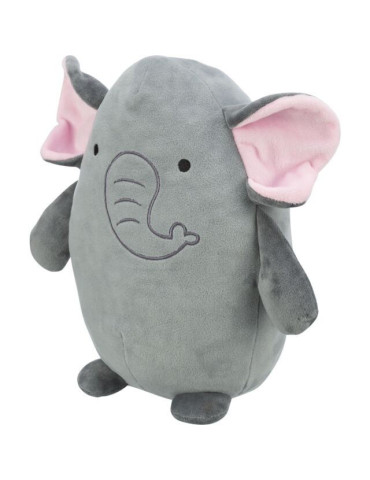 TRIXIE Pliušinis dramblys - žaislas šunims, 27cm