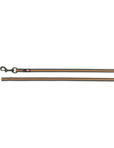 TRIXIE Fusion tracking pavadys, su guma, M-XL: 10 m/17 mm