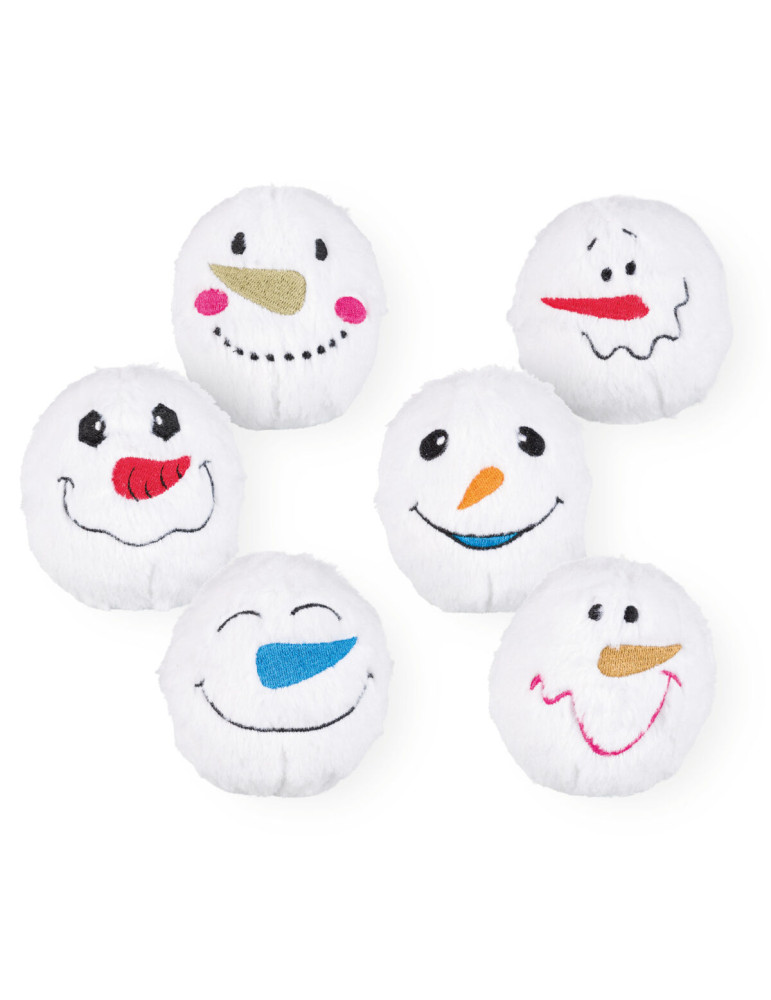 TRIXIE žaislas Sniego gniūžtė, pliušas, 10 cm TRIXIE žaislas Sniego gniūžtė, pliušas, 10 cm