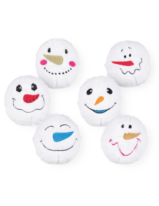 TRIXIE žaislas Sniego gniūžtė, pliušas, 10 cm TRIXIE žaislas Sniego gniūžtė, pliušas, 10 cm