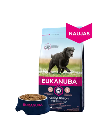 Eukanuba Senior visavertis pašaras senyviems šunims - 15kg