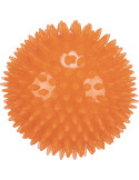TRIXIE žaislas šuniui "kamuolys su spygliais", begarsis, TPR, 8 cm