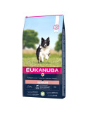 Eukanuba Senior S/M visavertis pašaras senyviems šunims su ėriena ir ryžiais12kg
